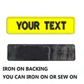 yellow iron-on