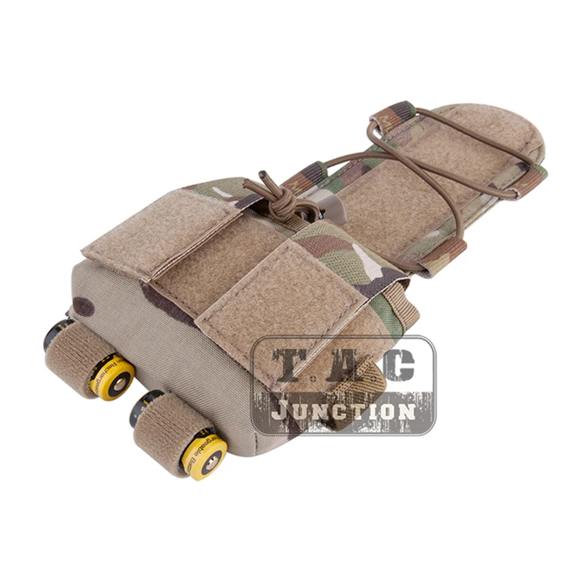 Emerson-caja de batería táctica Mk2, bolsa Emersongear, contrapeso, NVG/ANVIS, bolsa de equilibrio de batería para casco táctico - imagen 4