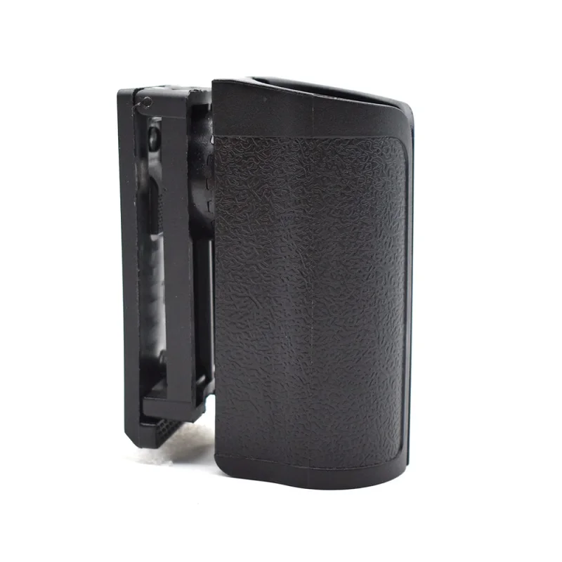 Traje de soporte de bastón negro, funda de bastón giratorio de plástico expandible, con funda de cargador para accesorios de pistola militar - imagen 5