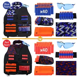 Chaleco táctico infantil Guns n-strike Elite Series Kit nerf