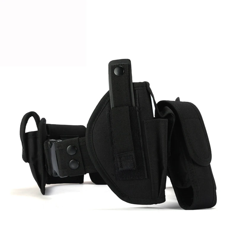 Cinturón táctico de caza al aire libre, multifuncional, supervivencia, de combate, de alta calidad, cinturón rápido y práctico - imagen 2