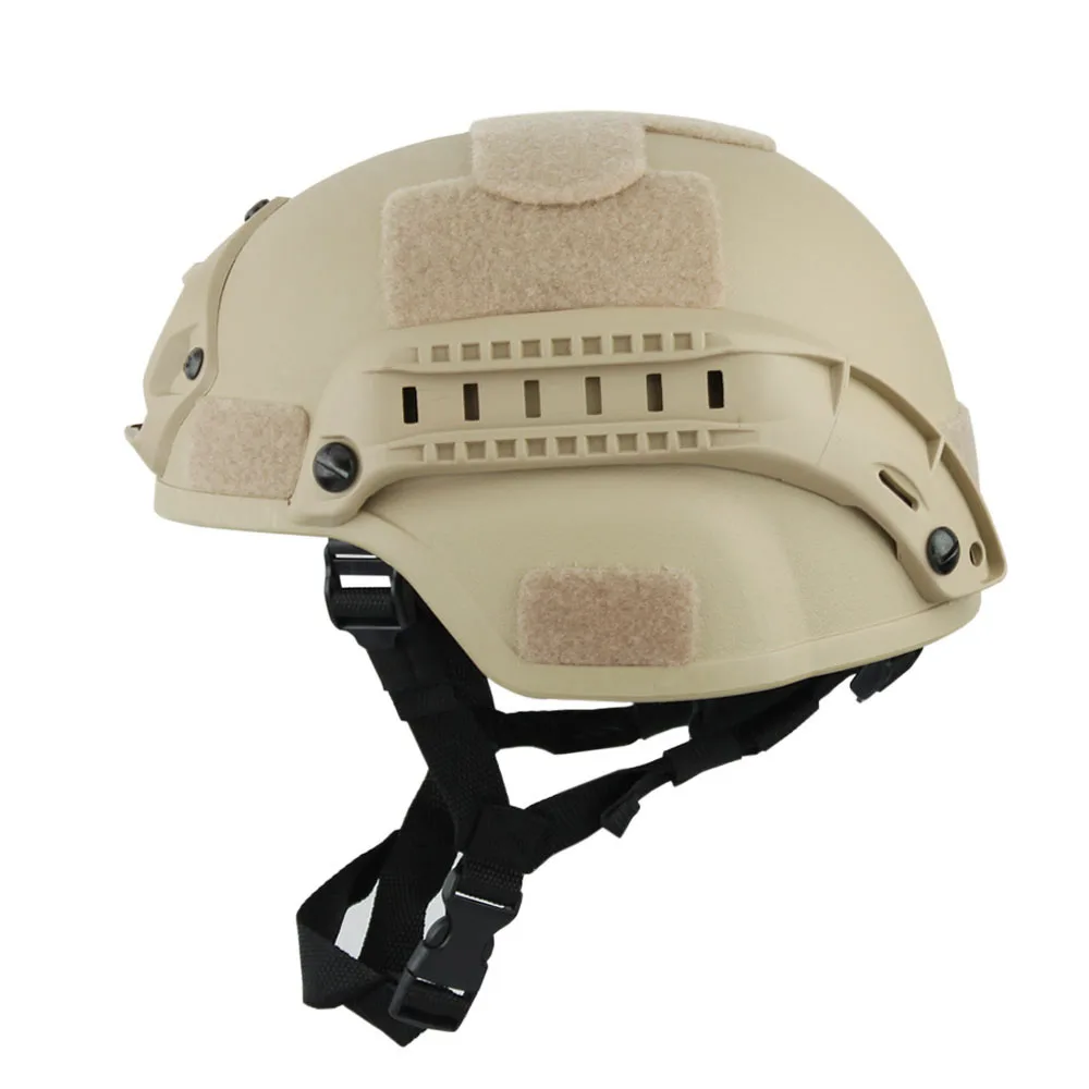 Casco táctico VULPO Airsoft MICH2000 para exteriores, equipo de protección para Paintball CS, seguridad deportiva - imagen 5