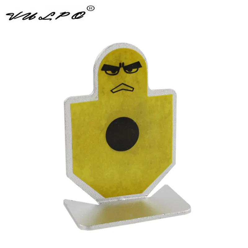 VULPO-Juego de objetivo de tiro de Metal Airsoft, AEG, GBB, Rifle, pistola BB, objetivo de tiro para entrenamiento táctico - imagen 3