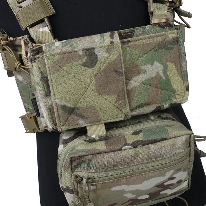 Equipos tácticos del equipo del aparejo del pecho del chaleco SS del camuflaje - imagen 5