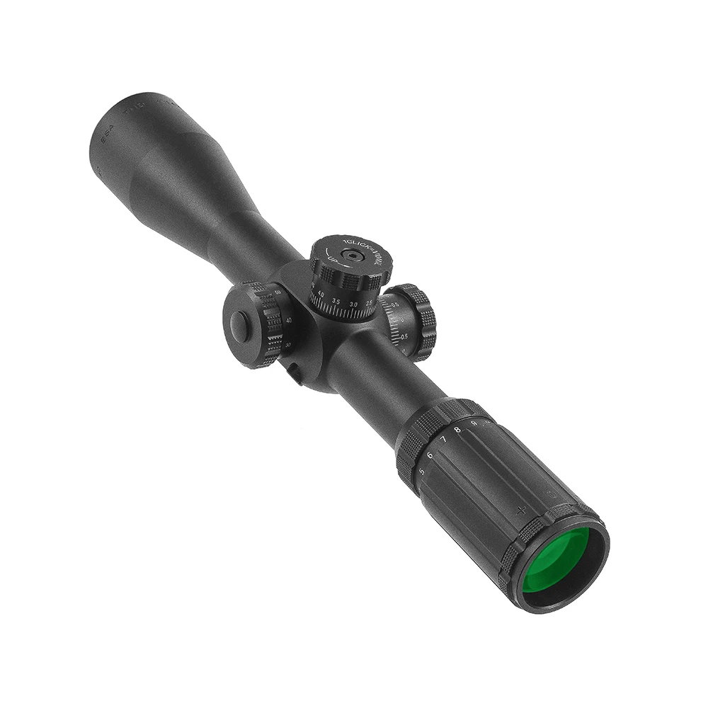 BSA Optics TMD 4-14X44 FFP mira telescópica para caza, primer plano Focal, mira óptica de retícula grabada de vidrio táctico, se adapta a 308 - imagen 2