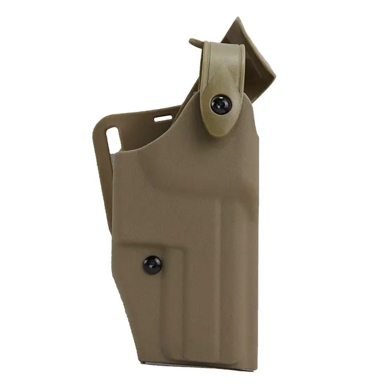 Pistolera militar de Airsoft para pistola táctica HK USP, funda compacta para cinturón de pistola, caza, combate, mano derecha - imagen 3