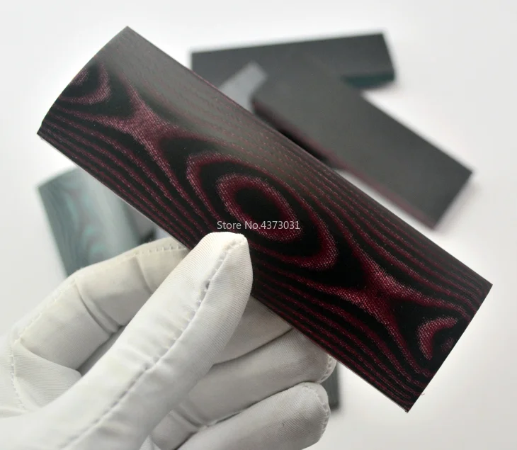 2-pcs-DIY-Knife-handle-material-Micarta-shank-Patch-Space-board-For-DIY-Knife-handle-Craft