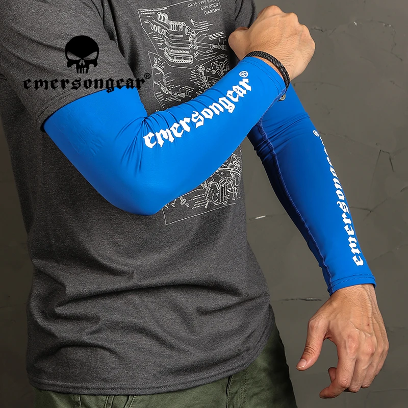 EMERSONGEAR-funda táctica para brazos, protección solar UV para manos, calle, ciudad, Airsoft, tiro al aire libre, gimnasio, pesca - imagen 4