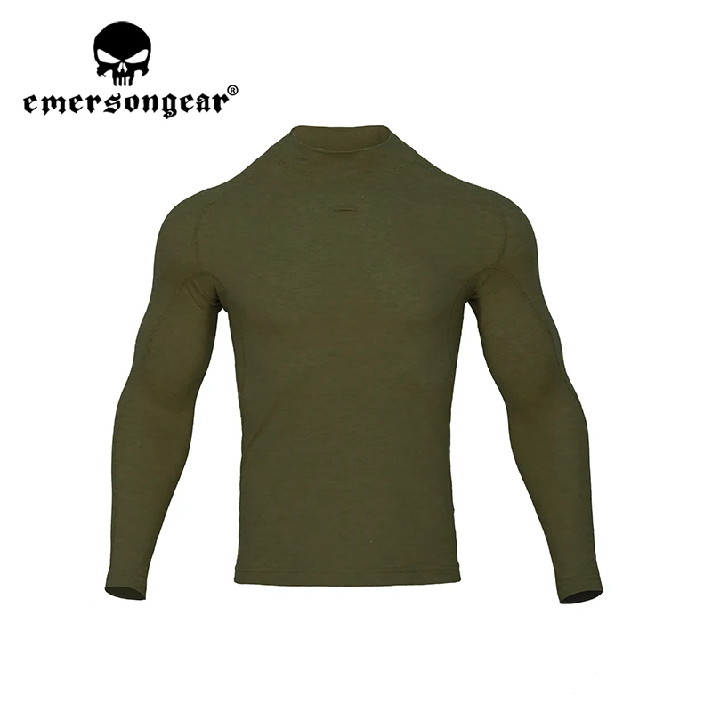 Emersongear serie de etiquetas azules Marsh Frog entrenamiento camisas de manga larga camiseta táctica deportes diarios camiseta combate Fitness EMB9567 - imagen 2