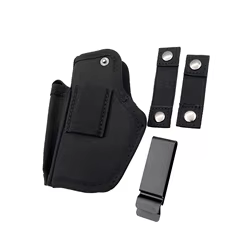 Accesorios de caza de nailon, conjunto táctico militar, cubierta Universal para pistola de mano izquierda/derecha, aire oculto suave, adecuado para la mayoría de las pistolas