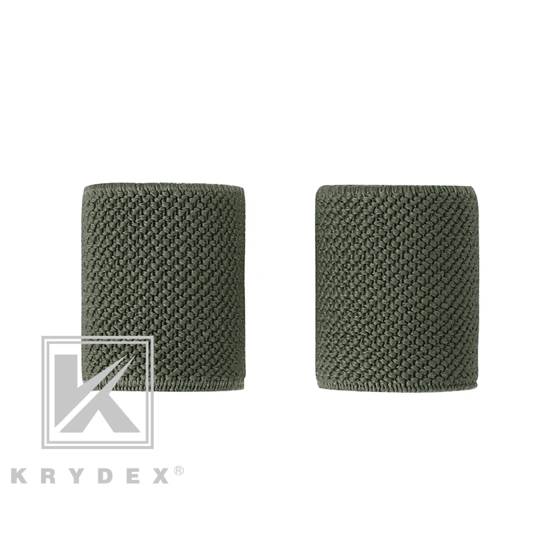 KRYDEX correa de bucle elástico 2,54 cm organizador de correas de casillero para mochila aparejo de pecho chaleco Sling silenciadores accesorios 2 unids/set - imagen 3