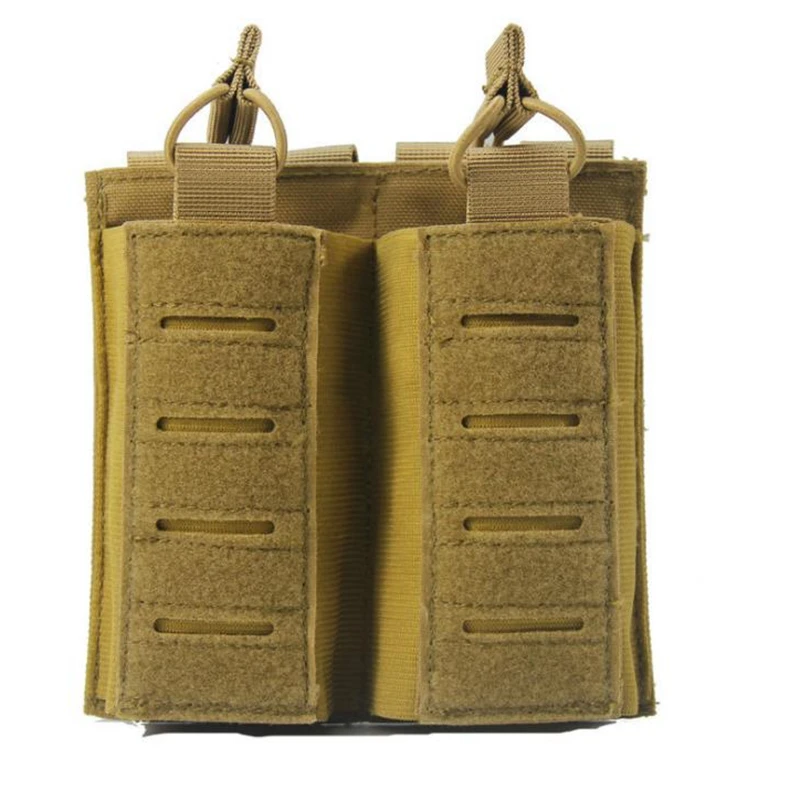Bolsa táctica 5,56 7,74 para revistas, bolsa MOLLE Mag de dibujo rápido para AK 47 74 M4, bolsa para herramientas, accesorios de caza - imagen 5
