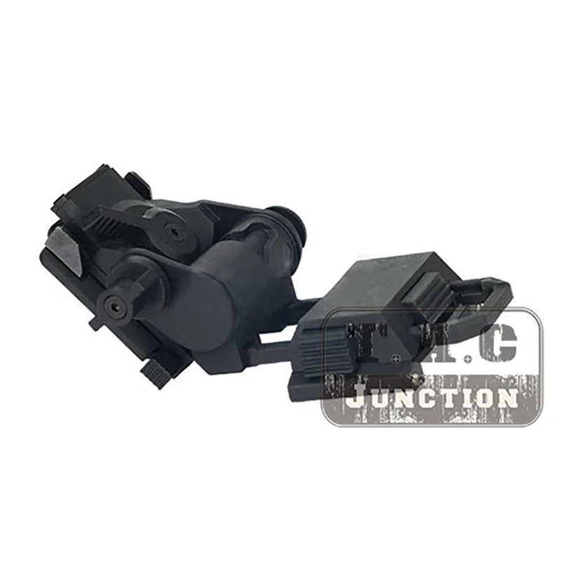 Wilcox-Casco ajustable L4 G24, montaje NVG con Base separadora para PVS 15/18, Wilcox Mock NVGS, MICH ACH, negro - imagen 3