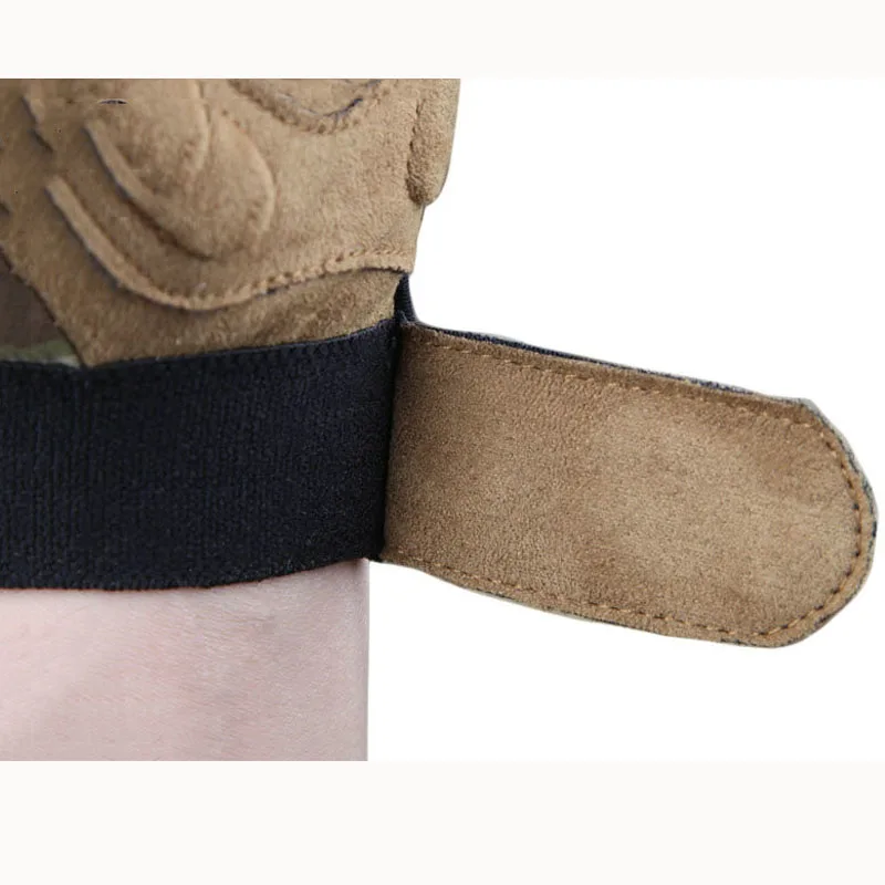 FMA nuevos guantes de caza, tiro y escalada, guantes tácticos ligeros de camuflaje Airsoft Wargame EM5368 Multicam - imagen 5