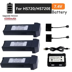 Batería LiPo 7.4V 4300mAh para dron Eachine HS720