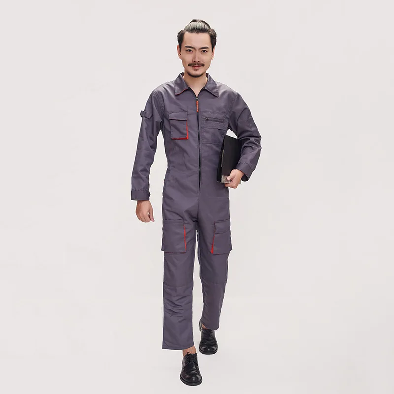 Vintage Harajuka-mono Cargo de manga larga para hombre, peleles con bolsillos y cremallera, mono informal holgado a la moda de talla grande - imagen 5