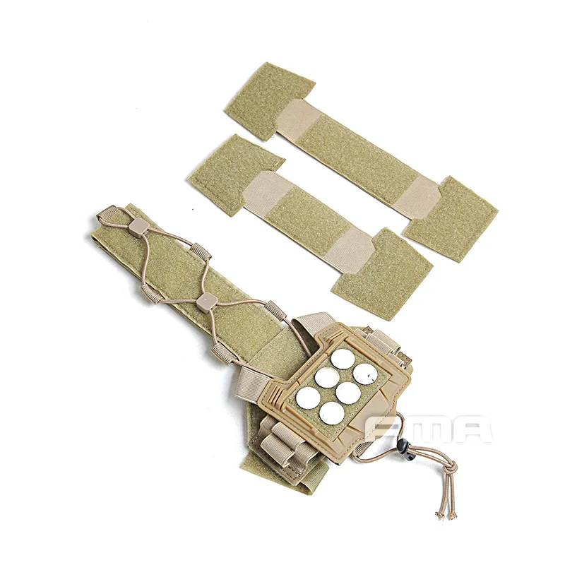 Funda Universal para casco con batería, bolsa táctica de equilibrio de peso, paquete de batería - imagen 3