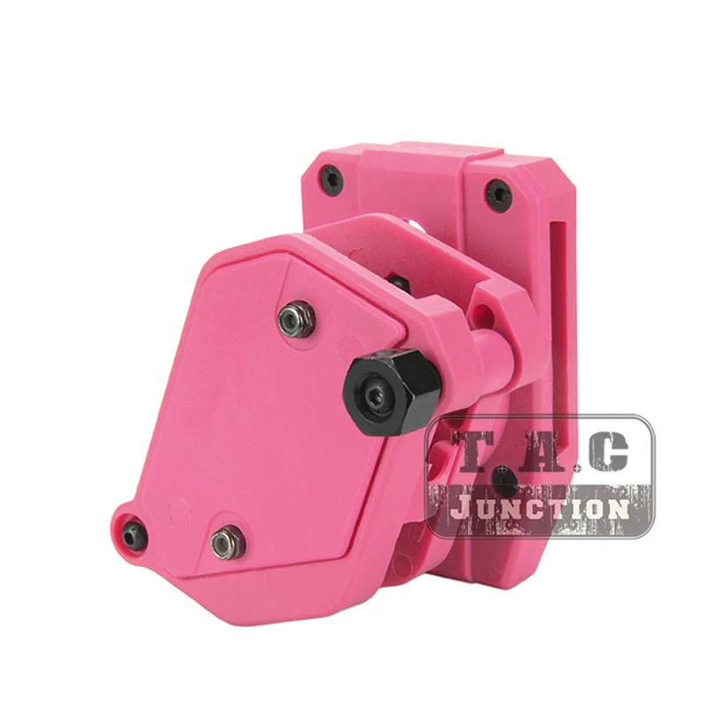 Bolsa para revistas de velocidad multiángulo, 3 uds., + IPSC USPSA IDPA, 1,5 ", cinturón interior y exterior de tiro, Kit de funda de alta velocidad para competición - imagen 2