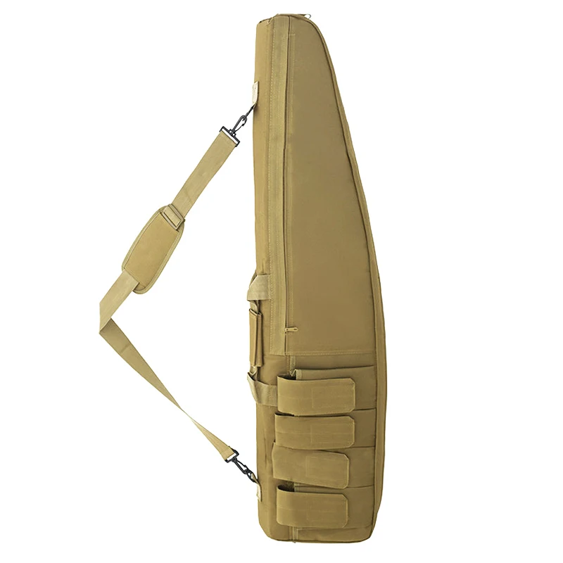 Bolsa táctica para Rifle, 70cm, 98cm, 118cm, bolsa de transporte para pistola pesada, funda para Rifle, bolso de hombro, mochila de caza, bolsas para deportes al aire libre - imagen 5