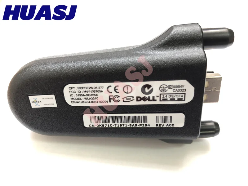 Huasj-Impresora inalámbrica Dell 2130cn 3130cn WLA3310, M4Y-XG705A, WiFi, adaptador USB, nuevo, K871C - imagen 3