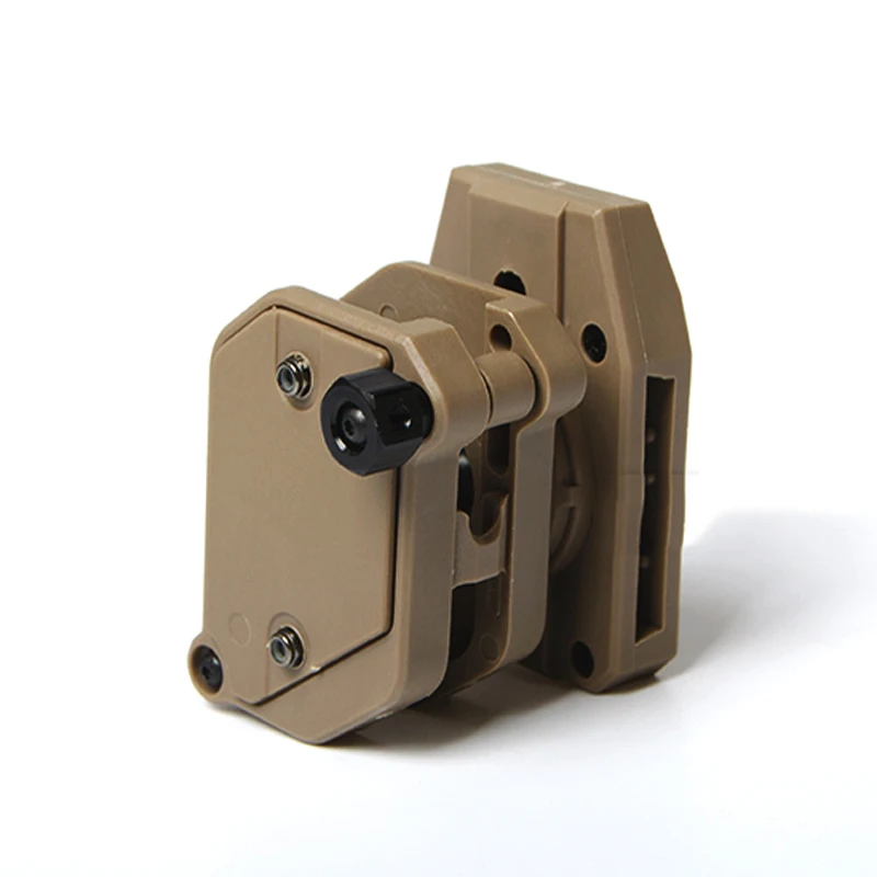 Bolsa de pistolera para revistas IPSC TB430 USPSA IDPA, soporte táctico multiángulo, ajuste de velocidad, competición, tiro - imagen 3