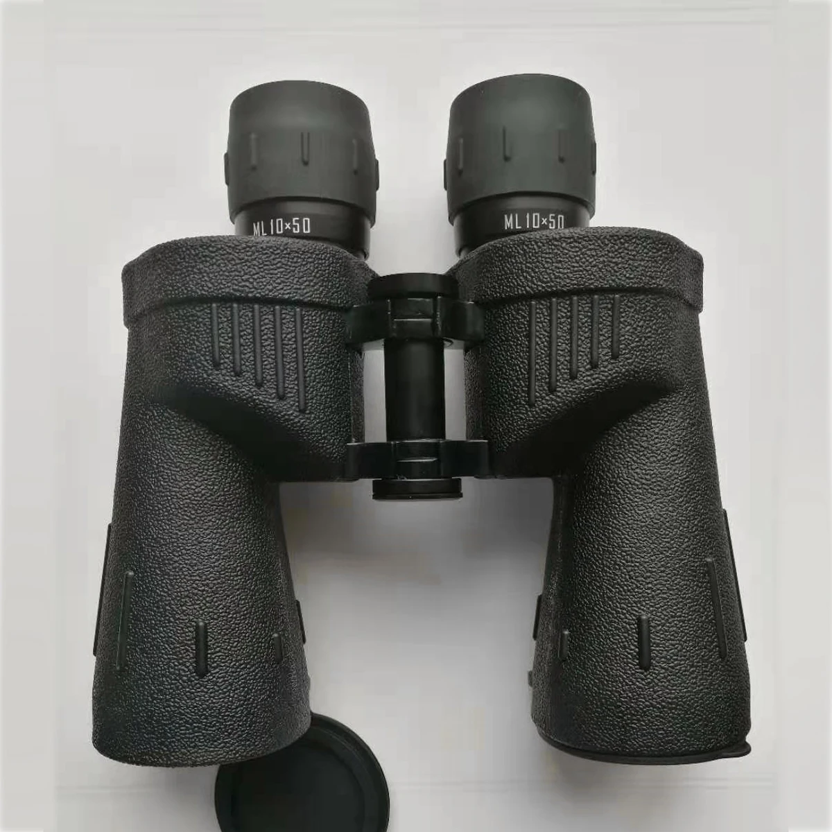 SKWOPTICS Binoculares compactos SICONG para caza, telescopio de techo, binoculares, Bak4, 10x50 - imagen 2