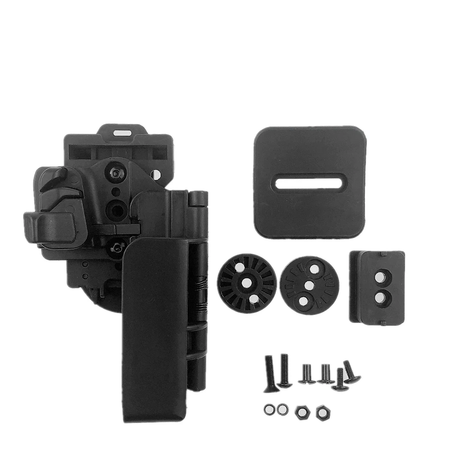 Funda para pistola de polímero, almacenamiento compacto para pistola, pistola táctica, segura, bolsa para GL17, 22, 19, 34 - imagen 5