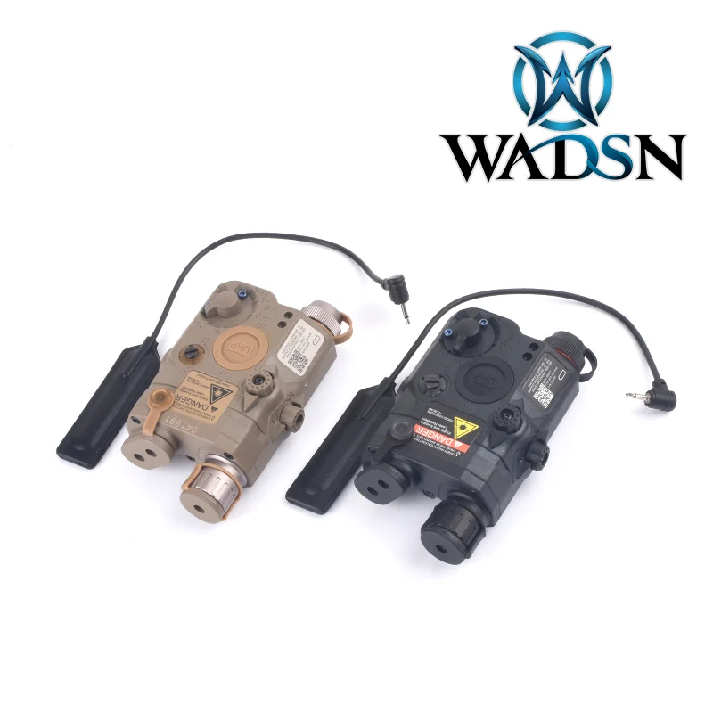 Puntero láser táctico rojo, verde y azul, caja de batería de PEQ-15, linterna de luz fuerte, versión con todas las funciones - imagen 3