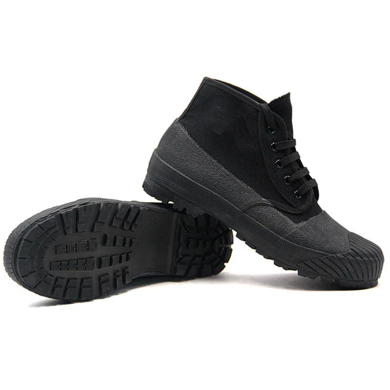 Zapatos de entrenamiento impermeables de alta calidad, deportes de combate, Fitness, Batalla, Lucha, senderismo, escalada, caza, protección al aire libre - imagen 5