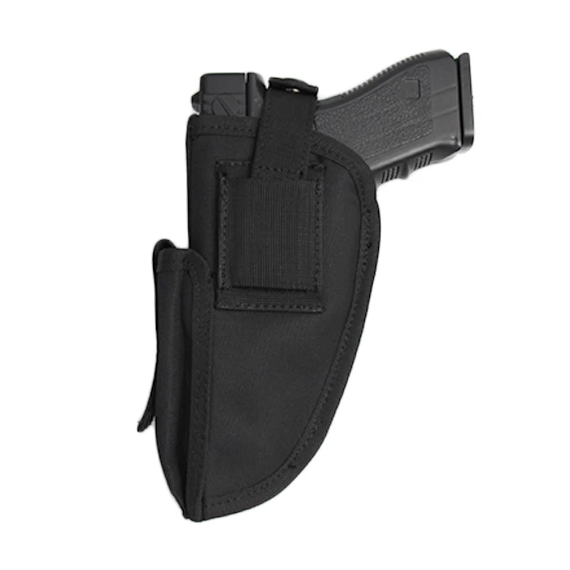 Funda de pistola táctica para Glock 17 Beretta M9 Airsoft, bolsa de transporte oculta para mano derecha/izquierda, accesorios de caza - imagen 4