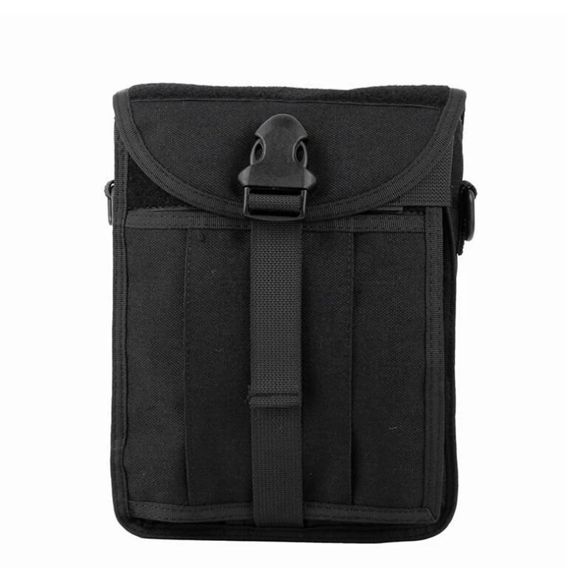 Bolsa de pistola de transporte oculta para caza, funda de pistola, bolsa de hombro, bolsillo de cintura para pistola con bucles de cinturón - imagen 2