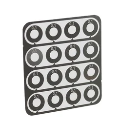 VULPO cuñas de precisión acero inoxidable para caja cambios AEG