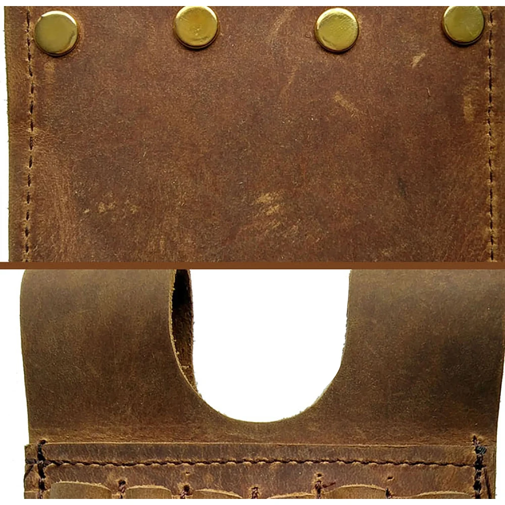 Arco recurvo/compuesto tradicional, de caza ballesta, objetivo de tiro, práctica de cuero de vaca, bolsillo, tiro con arco, flecha, bolsa de carnada - imagen 5