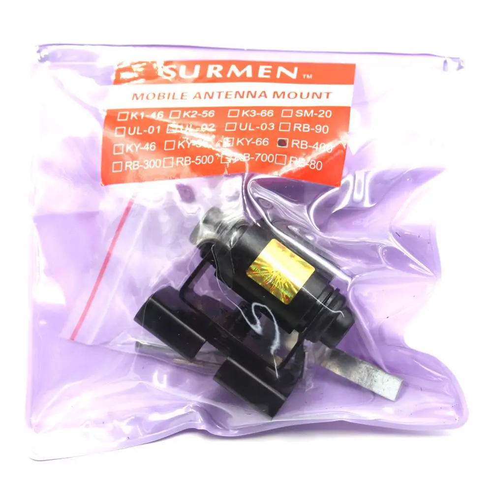RB-400 de montaje de Clip de Radio móvil de alta calidad para Radio de coche Antanna SG-7900 KT-8900 KT-UV980 - imagen 5