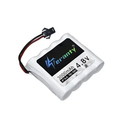 Baterías recargables NiMH alta capacidad para juguetes RC
