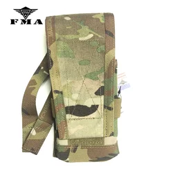FMA Portacargador MOLLE M4/M556 Multicam – Bolsa táctica airsoft