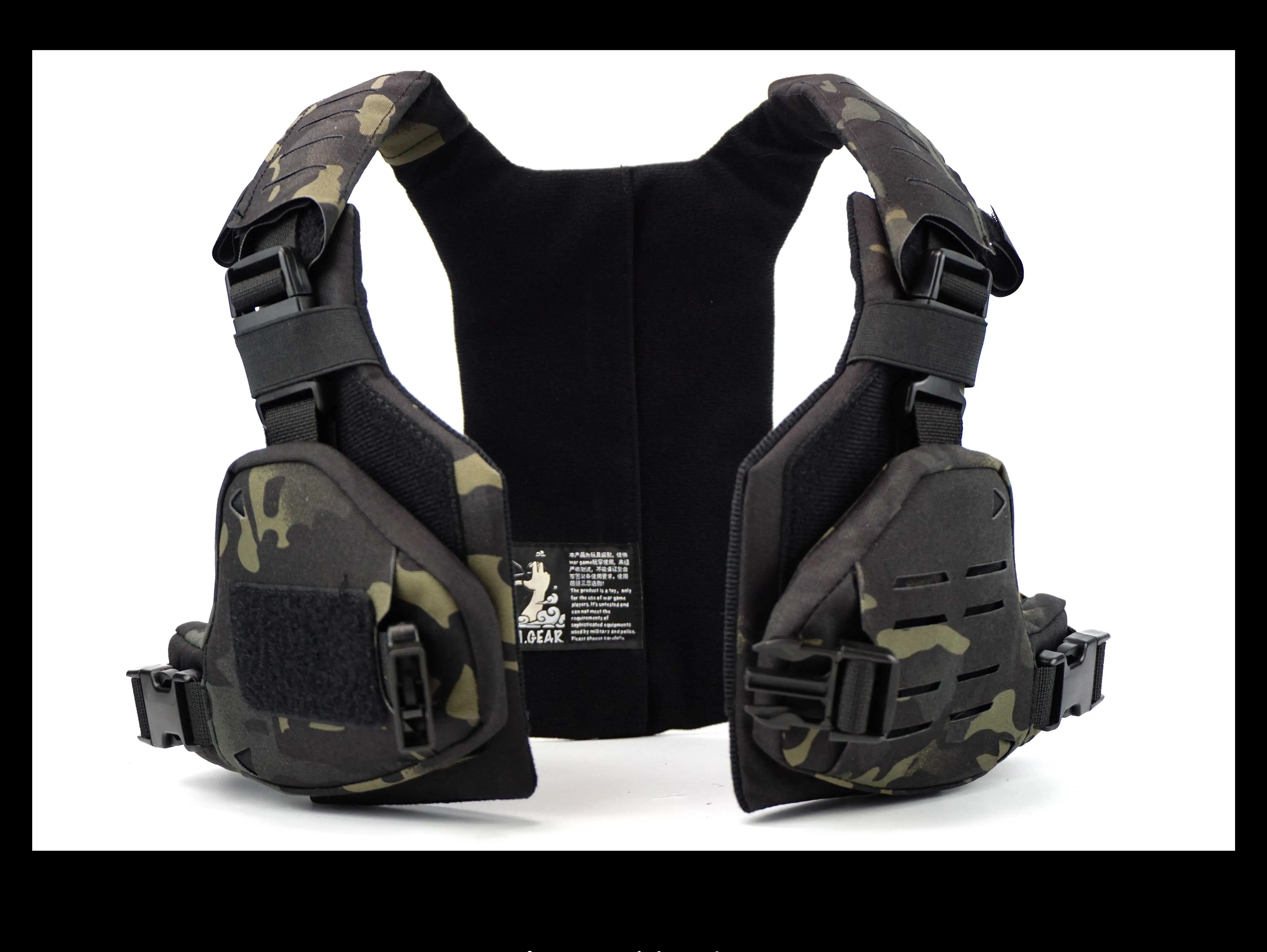 Armadura de pecho CS femenina para deportes al aire libre - imagen 5