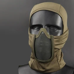 CLUSGO Pasamontañas para Airsoft Balaclava táctica camuflaje