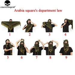 Pañuelo táctico multifunción – Balaclava militar camuflaje outdoor