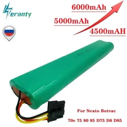 Batería recargable Ni-MH 12V Neato Botvac D75 D8 D85