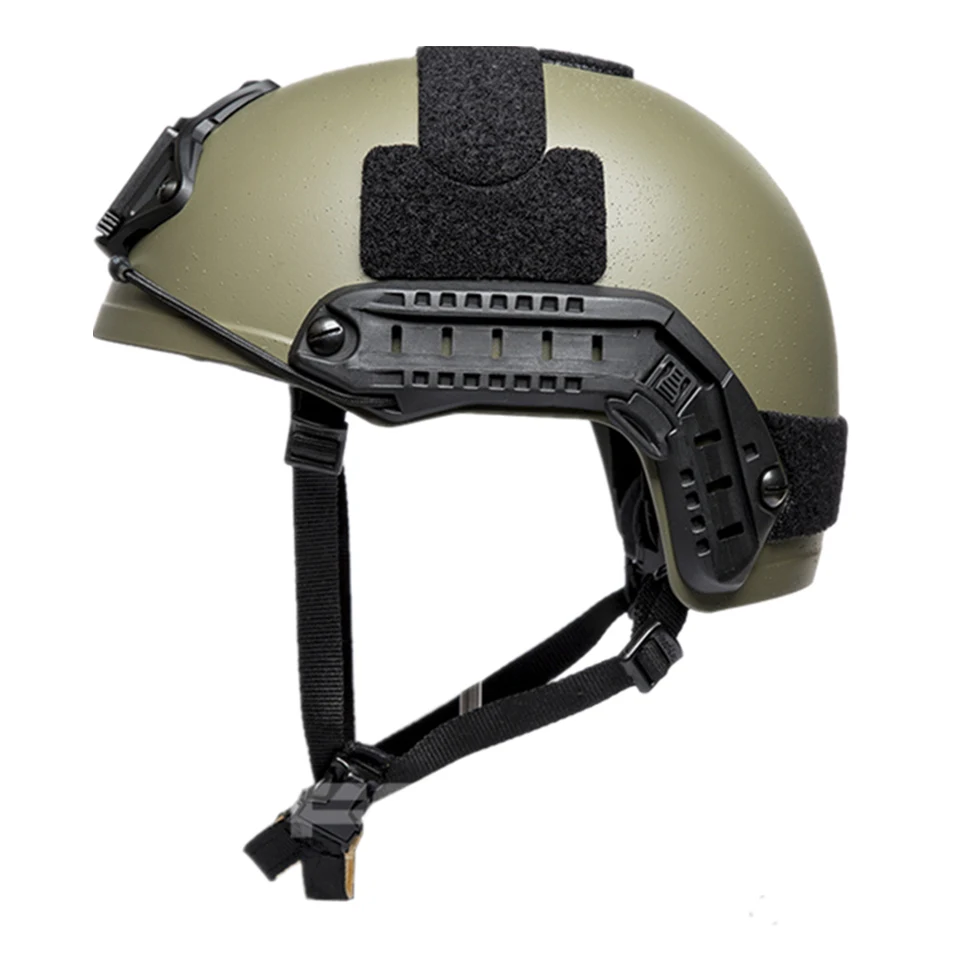 Casco deportivo táctico con aramida, versión gruesa y pesada para protección de combate de Paintball, envío gratis - imagen 4