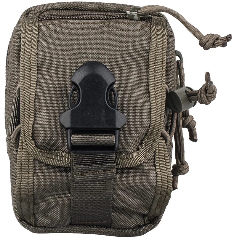 Emersongear-bolsa táctica de comunicación de 306ML, riñonera Molle, bolsillo para entrenamiento de combate, tiro, Airsoft, treeking, nailon - imagen 4