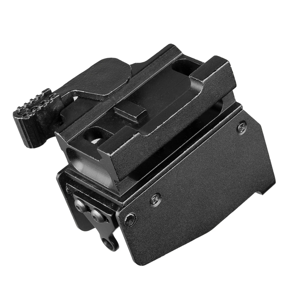 Mira óptica de punto rojo 1X, mira réflex, mira holográfica con función IR, soportes de liberación rápida para carril de caza de 20mm - imagen 3