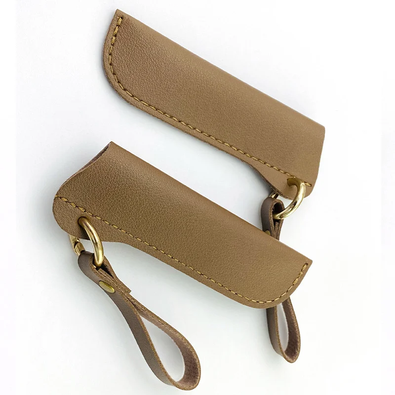 Funda Universal de cuero PU para cuchillo, funda para Cuchillo de fruta, portátil, Occidental, para carne, 1 unidad - imagen 2