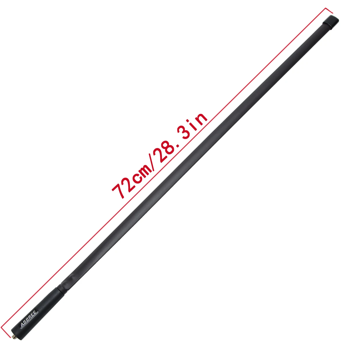 ABBREE AR-152 Antena táctica VHF UHF para radio Motorola - imagen 2