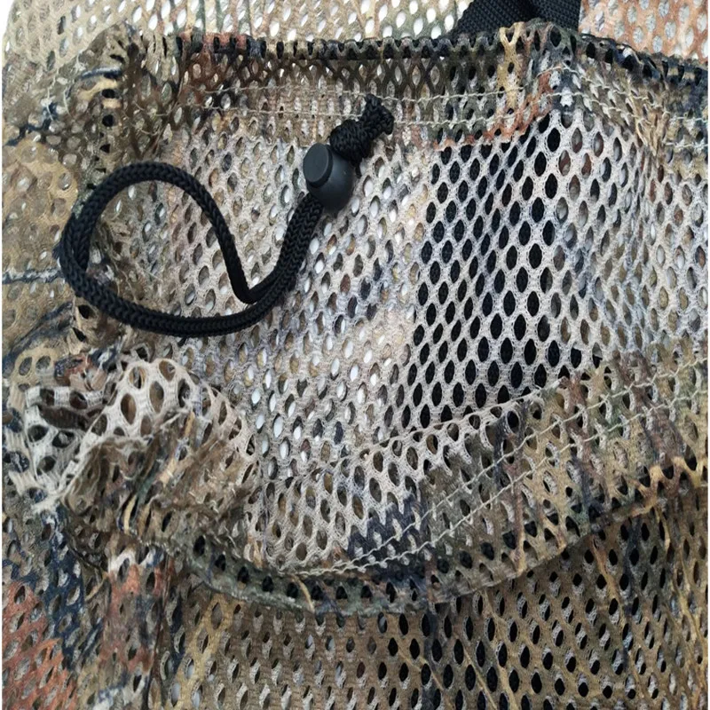 Señuelo de caza ligero, bolsa de ganso y pato, tela de malla de poliéster transpirable, diseño con cordón, bolsa de almacenamiento para señuelos de caza al aire libre - imagen 5