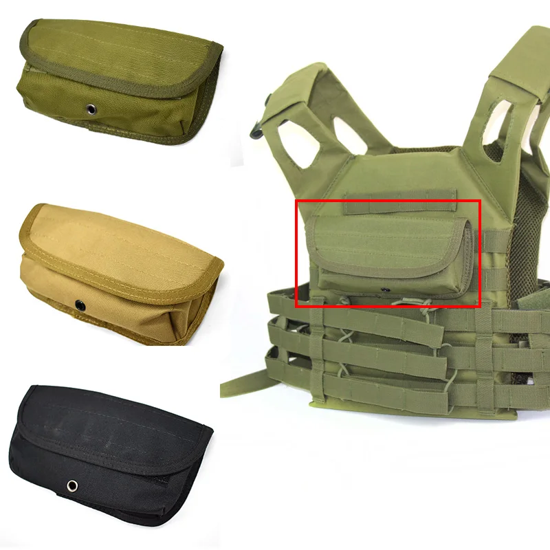 Bolsa táctica Molle para Cartucho de munición, bolsa de munición de bala de calibre 12/20G, Soporte redondo para Cartucho Airsoft Shotshell, bolsa de recarga Mag - imagen 2