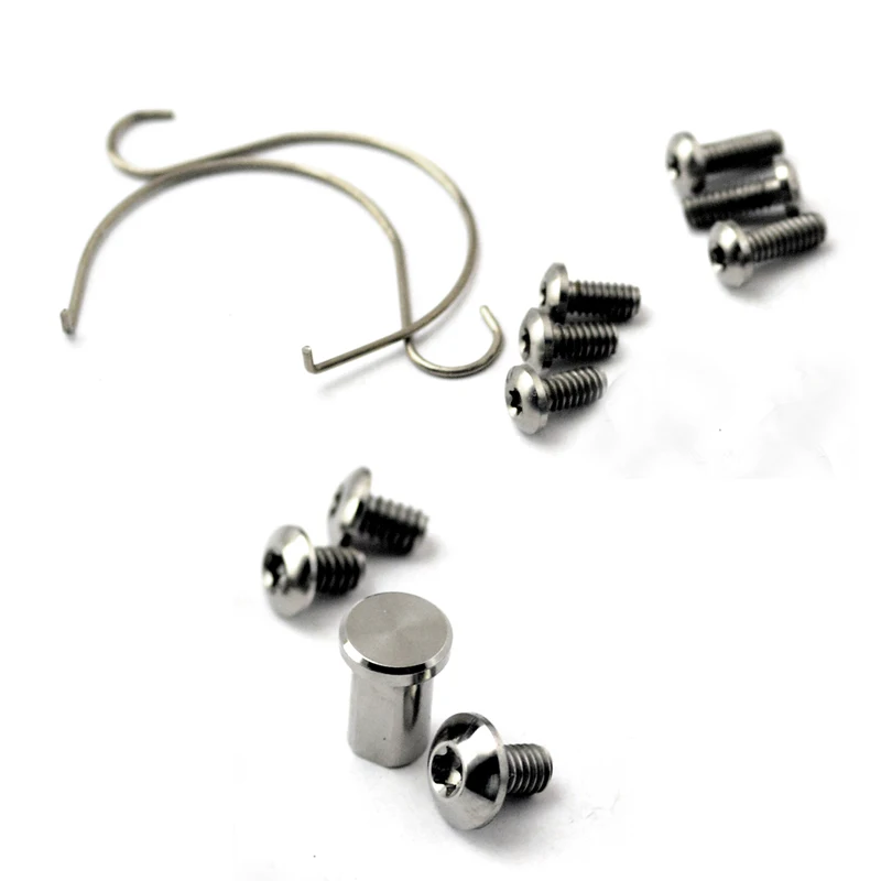 Juego completo de tornillos de aleación de titanio para BM 551-552-553, accesorios de reparación, mango de mariposa - imagen 2