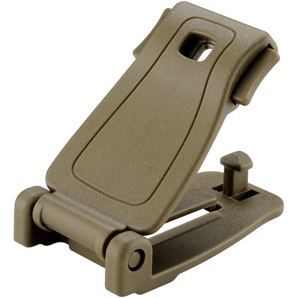 Clip MOLLE multiusos, herramienta de gestión de correa táctica, hebilla Web Dominator para bolsa táctica, accesorio de fijación Molle - imagen 5