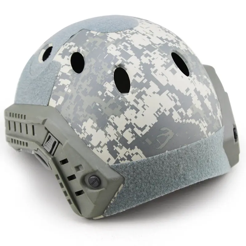 Casco de combate táctico militar, FAST PJ, Airsoft, Paintball, caza, equipo de tiro, casco rápido, Cosplay - imagen 4